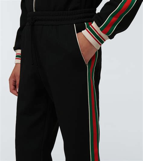 gucci sweater and sweatpants|Gucci jogging pants.